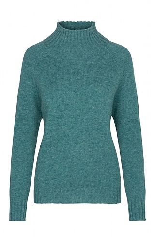 Munrospun Shetland Roll Neck