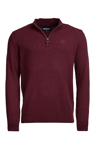 Barbour on sale quarter zip