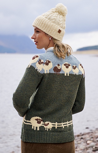Lambswool Sheep Sweater