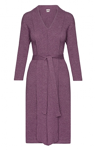House of Bruar Ladies Merino and Cashmere Dressing Gown
