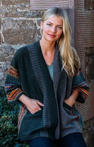 Ladies on sale blanket coat