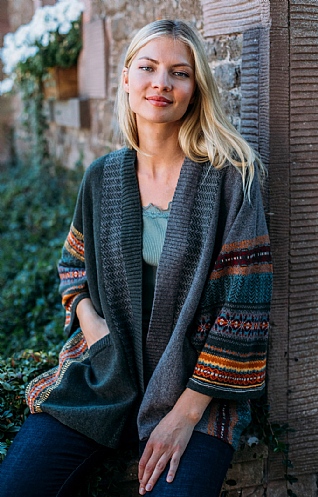 Ladies blanket coat sale