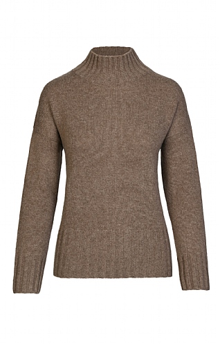 Cashmere Turtle Rib