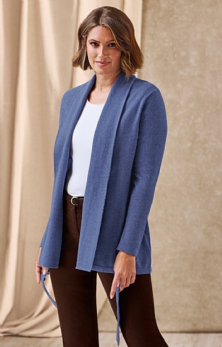 Womens wrap outlet over cardigan