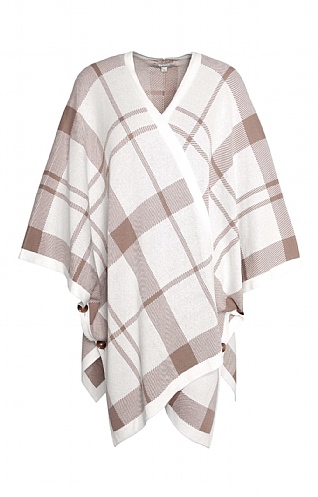 Ladies Barbour Veronica Knit Cape House of Bruar