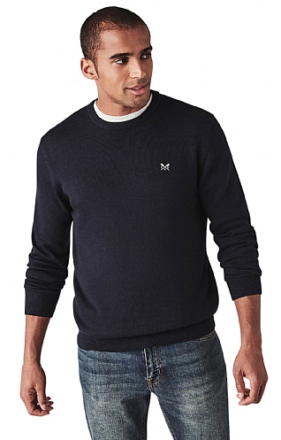 Crew Clothing Foxley Crew Neck