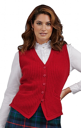 Lamora Rib Waistcoat