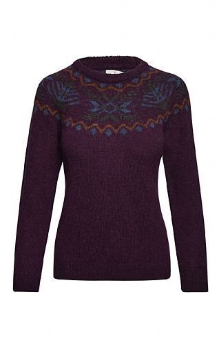 Shetland Fairisle Crew