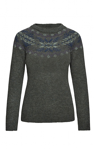 Shetland Fairisle Crew