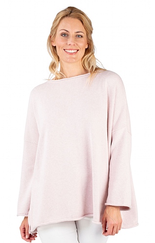 Cotton Cerise Crew