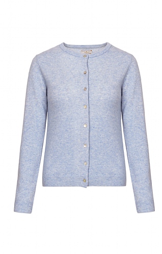 Ladies 2 Ply Cashmere Cardigan