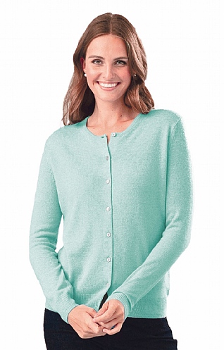 Ladies 2 Ply Cashmere Cardigan Ladies 2 Ply Cashmere Cardigan