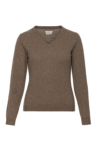 Ladies 2 Ply Cashmere V Neck Ladies 2 Ply Cashmere V Neck