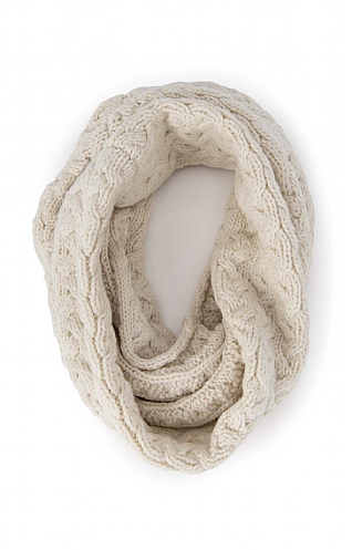 Merino Cable Snood Merino Cable Snood