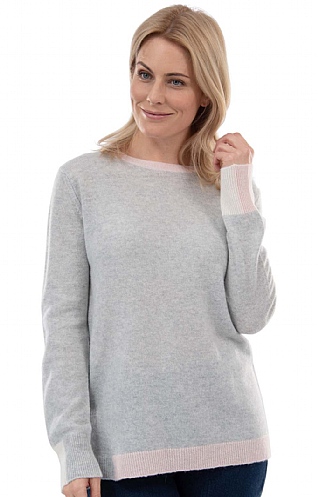 Brodie Cashmere Kathy Colour Block