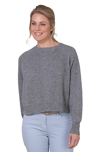 Cashmere Zip Back Jumper