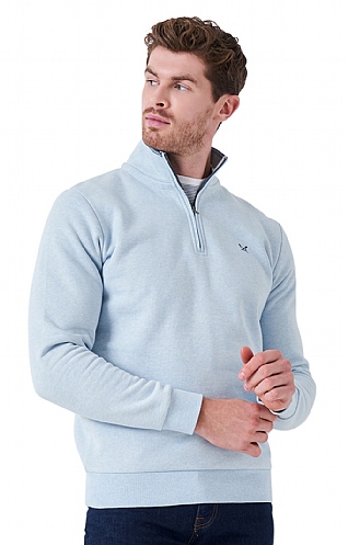Crew clothing deals quarter zip