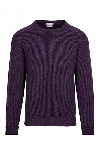 Merino & Lambswool Fisherman's Rib Merino & Lambswool Fisherman's Rib
