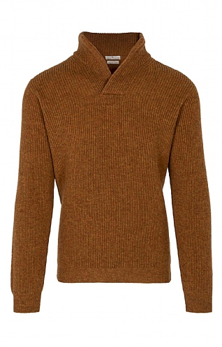 Men's Merino & Lambswool Shirt Neck