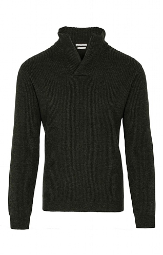 Men's Merino & Lambswool Shirt Neck