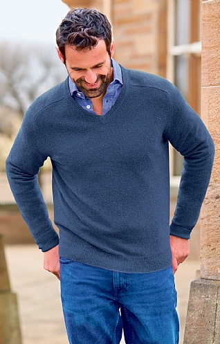 Cashmere V Neck Cashmere V Neck