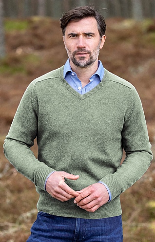 Cashmere V Neck Cashmere V Neck