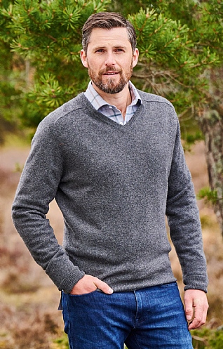 Cashmere V Neck