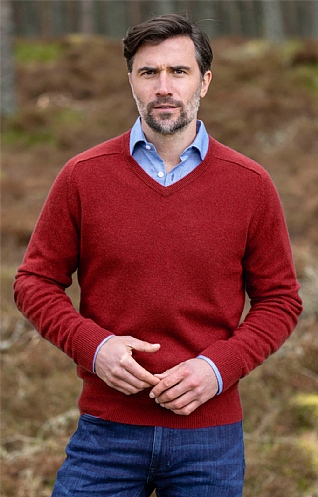Cashmere V Neck Cashmere V Neck