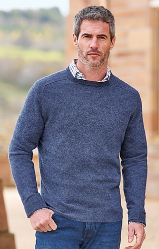 Cashmere Crew Neck