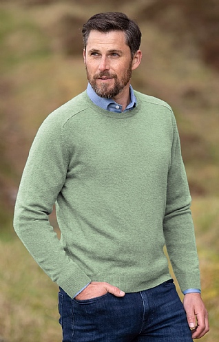 Cashmere Crew Neck