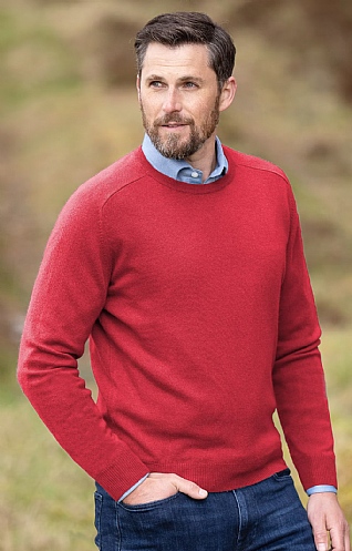 Cashmere Crew Neck Cashmere Crew Neck
