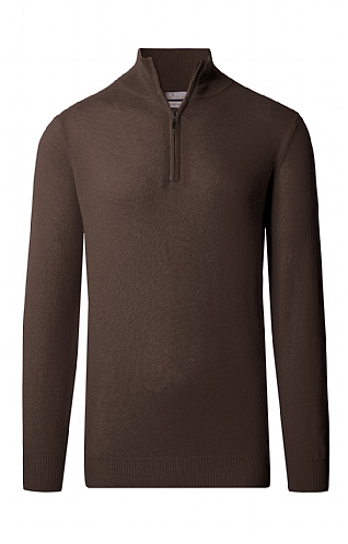 Cashmere T-Zip