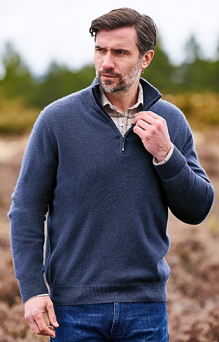 Cashmere T-Zip Cashmere T-Zip
