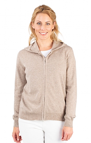Silk Cashmere Hoodie