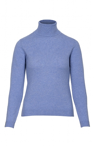 Ladies Cashmere Roll Neck Ladies Cashmere Roll Neck