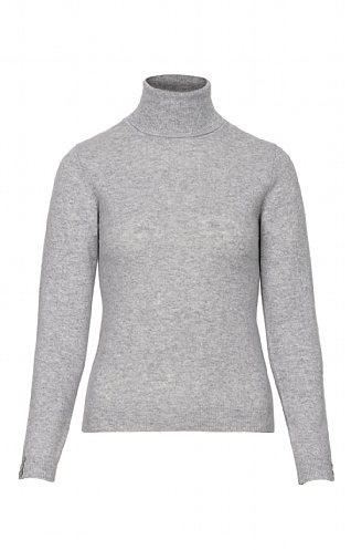 Ladies Cashmere Roll Neck Ladies Cashmere Roll Neck