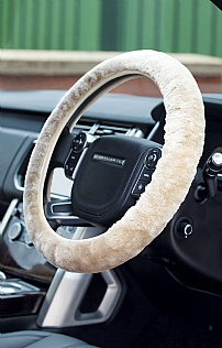 Sheepskin Steering Wheel Cover Sheepskin Steering Wheel Cover