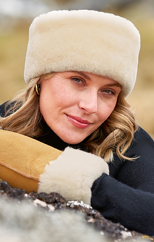 Sheepskin Headband