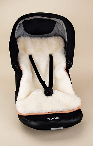 Sheepskin Pram Liner Sheepskin Pram Liner