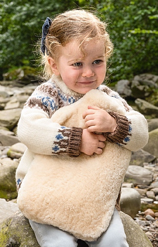 Fenwick Sheepskin Hot Water Bottle