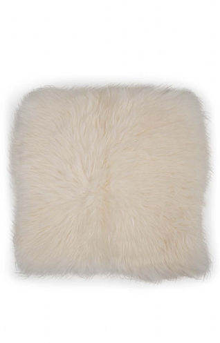 Square Sheepskin Cushion