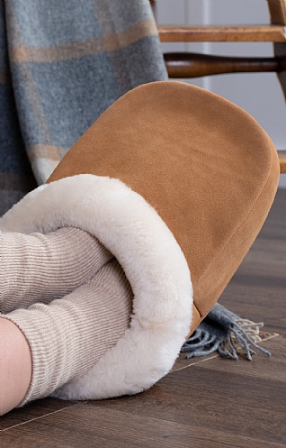 Sheepskin Foot Warmer