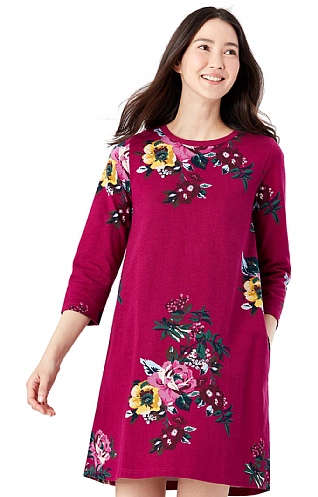 Ladies Joules Layla Print Dress