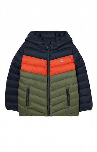 Wadded on sale packaway jacket