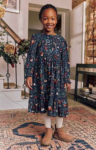 Girls Joules Harriet Check Dress House of Bruar