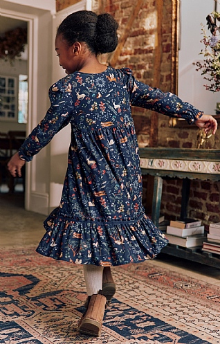 Joules heart dress outlet