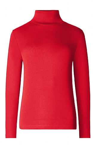 Cotton Roll Neck