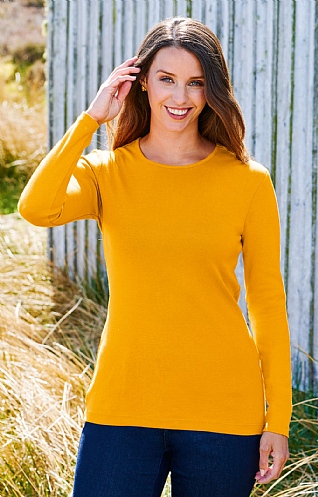 Cotton Crew Neck
