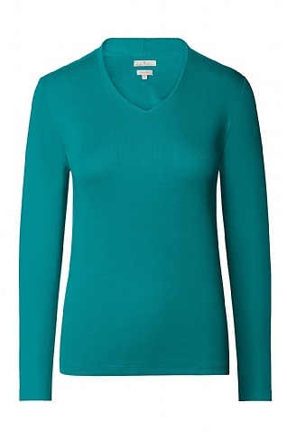 Cotton V Neck