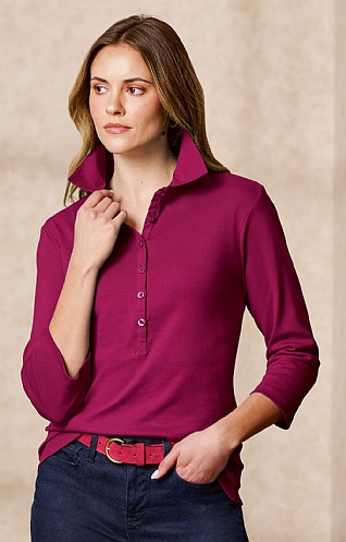 Cotton Polo Shirt